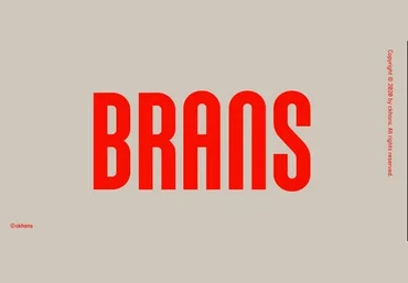 Myfonts Brans Font 2021 скачать слив