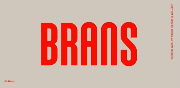 Myfonts Brans Font 2021 слив курса