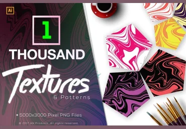 Creativemarket Premium 1000 + Marble Textures Pack слив