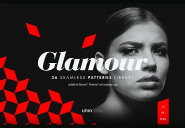 Creativemarket Glamour Patterns слив