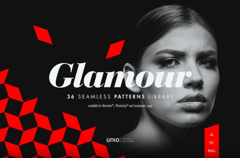 Creativemarket Glamour Patterns слив курса