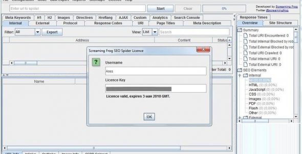 Screaming Frog SEO Spider 7.2 Full - оптимизация и анализ сайта слив курса