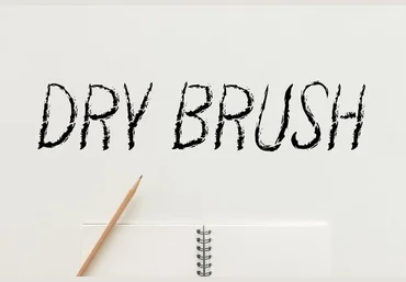 Fontbundles Dry Brush Font слив