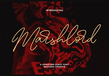 Creativefabrica Marshlord Font слив