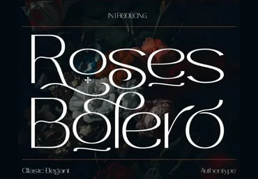 Fontbundles Roses Bolero Font скачать слив