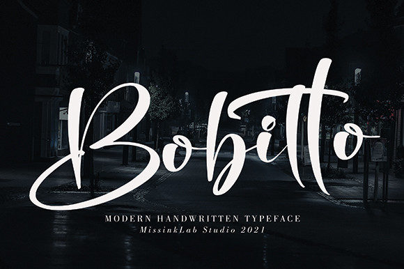Creativefabrica Bobitto Font 2021 слив курса
