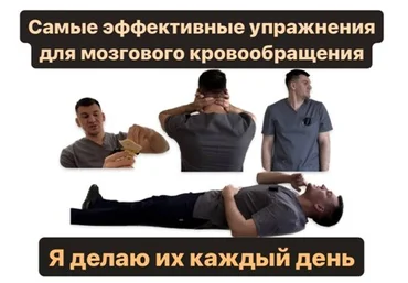 Антон Алексеев Полный комплекс упражнений для восстановления кровоснабжения мозга 2023 слив