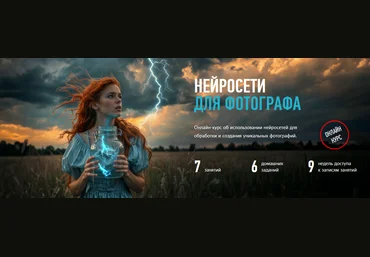 Антон Мартынов profileschool Нейросети для фотографа 2024 слив