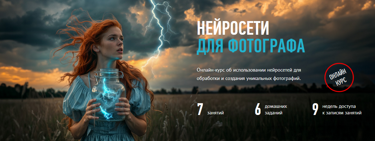 Антон Мартынов profileschool Нейросети для фотографа 2024 слив курса