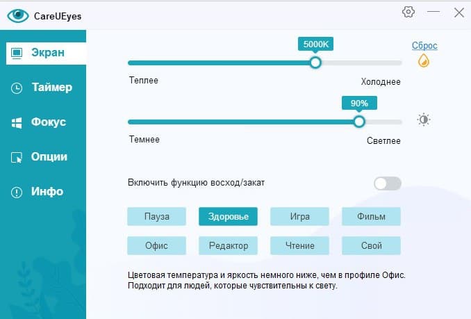 СareUEyes v2.0.0.7 слив курса
