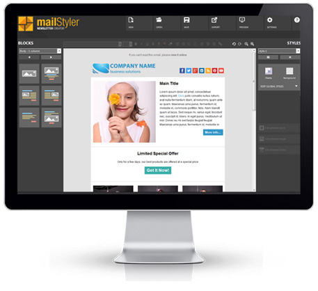 MailStyler Pro 1.4.0.1 - программа для создания email шаблонов слив курса