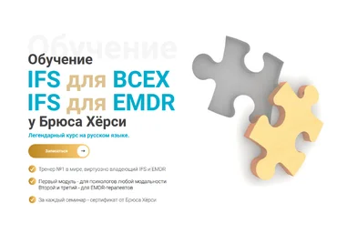 Брюс Хёрси Основы терапии внутренних семейных систем IFS для всех. 1-й модуль 2023 слив