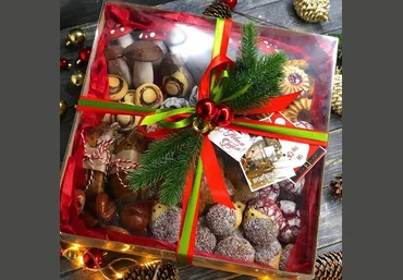 Николай Гагарин, Артем Валентинов Gift cookies 30 видов печенья 2022 слив