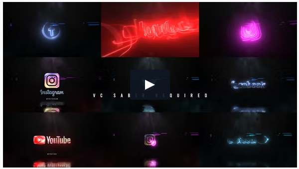 Videohive Clean Energy Social Media Reveal - шаблон появления логотипа 2022 слив курса