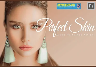 Идеальная кожа Photoshop Perfect Skin Photoshop Actions + ACR LUTs Presets слив