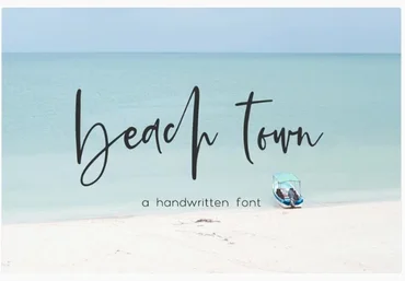 Fontbundles Beach Town Font 2021 скачать слив