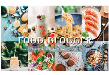 Creativemarket Bright Vibrant Food Photography Lightroom Presets 2021 слив