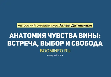 Аглая Датешидзе Анатомия чувства вины: встреча, выбор и свобода слив