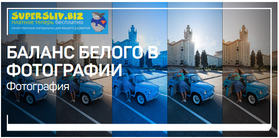 Антон Мартынов Баланс белого в фотографии 2019 слив курса