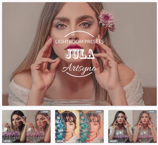 Elements.Envato Jula Lightroom Presets Dekstop and Mobile 2021 слив курса