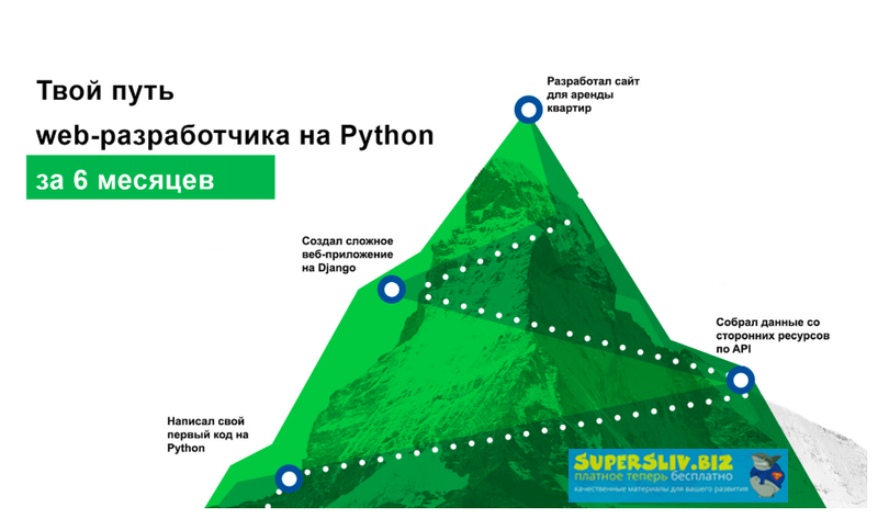 SkillFactory Full-stack веб-разработчик на Python. Полный курс. 24 модуля 2019 слив курса