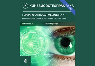 В. Пичугин Германская новая медицина-4. Органы зрения, слуха, мочеполовая система, кожа 2023 слив