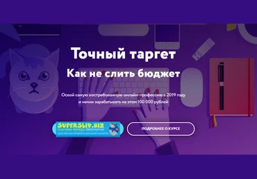 Галина Мельникова Точный таргет. Как не слить бюджет 2019 слив