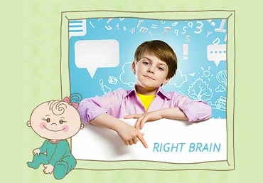 Онлайн-школа «RIGHT BRAIN» - от 6 мес до 6 лет - 1 ступень - Рыжковец слив