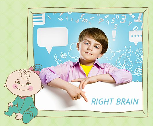 Онлайн-школа «RIGHT BRAIN» - от 6 мес до 6 лет - 1 ступень - Рыжковец слив курса