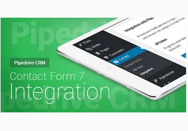 CodeCanyon Contact Form 7 - Pipedrive CRM - Integration v1.24.0 2021 скачать слив