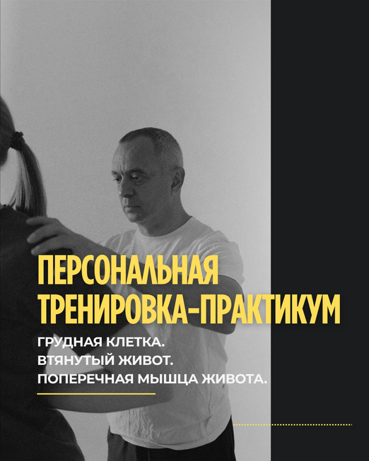 Александр Волоткевич Грудная клетка, втянутый живот. Поперечная мышца живота 2025 слив курса