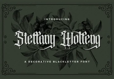 Creativefabrica Steffany Wolfeng Font слив