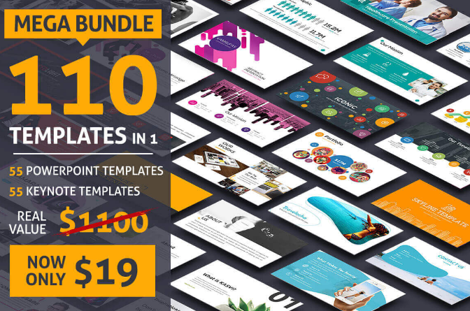 55 PowerPoint   55 Keynote Templates with 1000s of Infographics слив курса