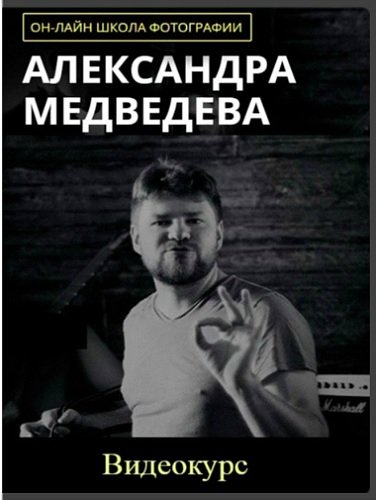 Онлайн школа фотографии Александра Медведева слив курса