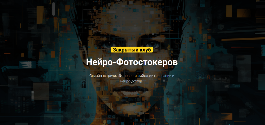 Вадим Закиров Закрытый клуб нейро-фотостокеров на Июнь 2024 слив курса