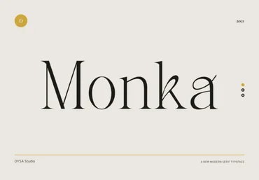 Creativefabrica Monka Font 2021 слив
