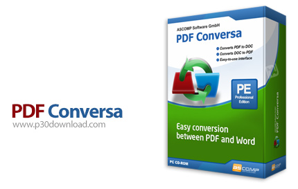 PDF Conversa Pro v2.001 слив курса