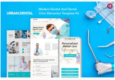 Themeforest UrbanDental – Dentist & Dental Clinic Template Kit скачать слив