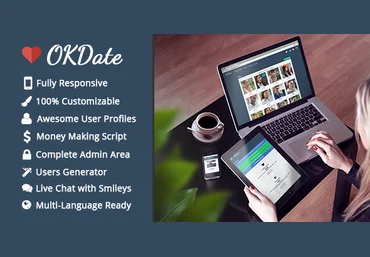 Codecanyon OKDate - Complete Responsive Dating Website Script v.1.9.2 слив