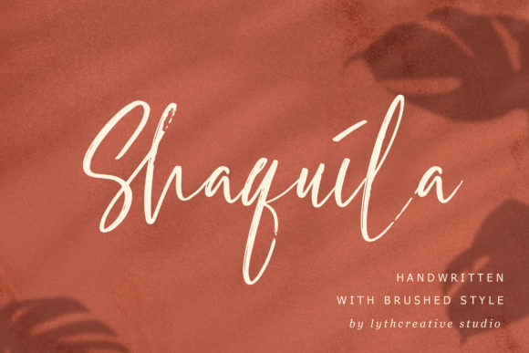 Creativefabrica Shaquila Font слив курса