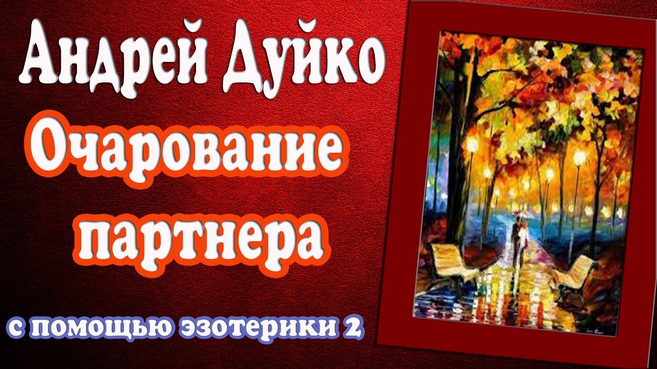 Очарование партнера 2 - Дуйко 2017 слив курса