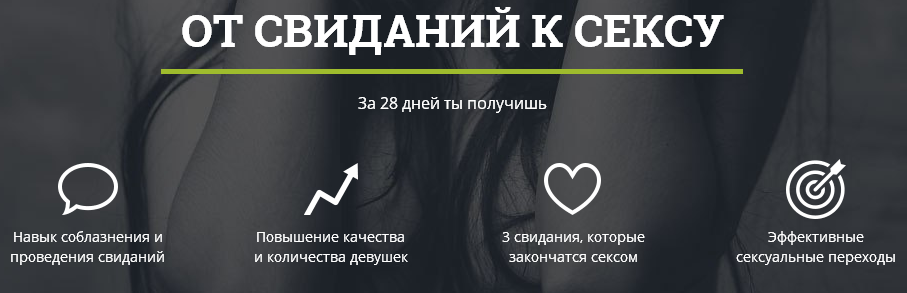 Лев Вожеватов - От свиданий к сексу. слив курса