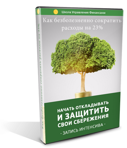 Как сократить расходы на 23%, начать откладывать и защитить свои сбережения 2019 слив курса