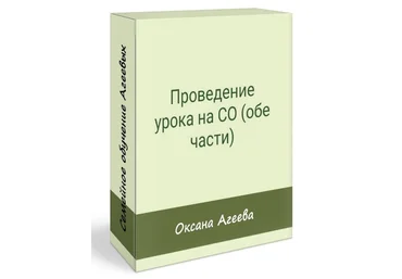 Семейное обучение Агеевых Проведение урока на СО 2023 слив