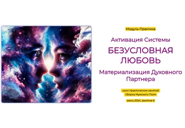 Эмилия Франк Активация системы безусловная любовь. Материализация духовного партнера 2024 слив