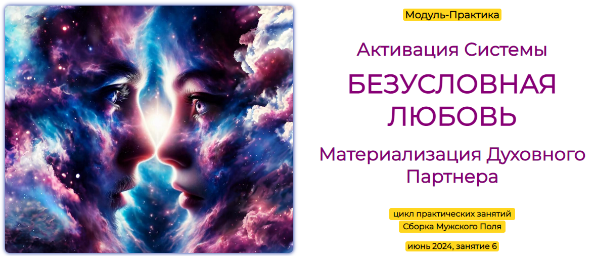 Эмилия Франк Активация системы безусловная любовь. Материализация духовного партнера 2024 слив курса