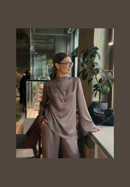Shveyaholic Лилия Кожина ― Выкройка блузы Choco. Размеры: 40-52 2025 скачать слив