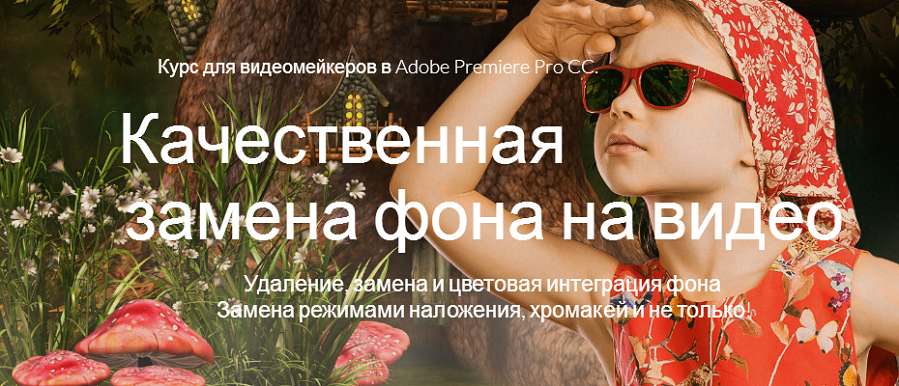 Качественная замена фона на видео - Филипченко 2017 слив курса