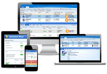 Awesome Miner 4.1.2 Ultimate Plus слив