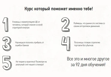 Торговля крупных игроков или трейдинг без убытка - Быков слив